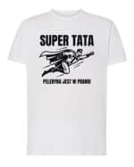 1737 (1) Koszulka Prezent dla Taty <br>Super Tata Dzień Ojca