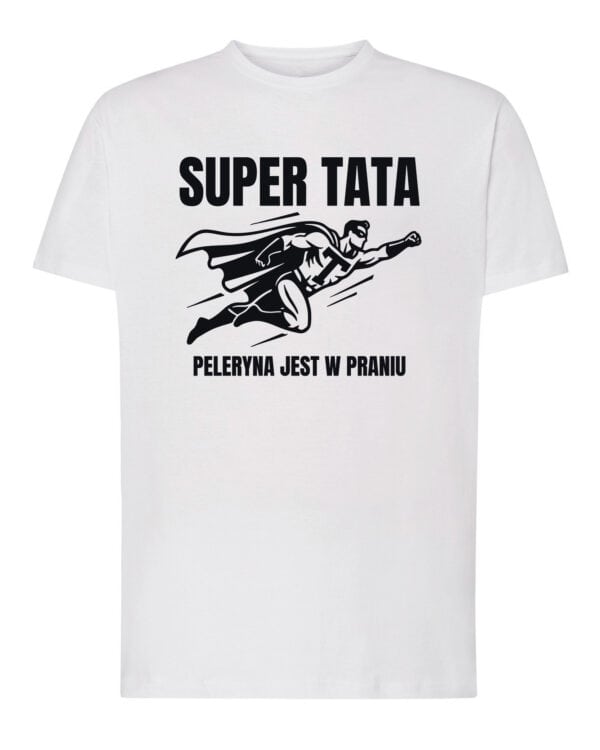 1737 (1) Koszulka Prezent dla Taty <br>Super Tata Dzień Ojca