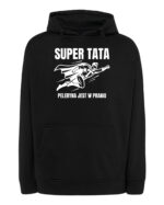 1737 (15) Bluza z kapturem Prezent dla Taty <br>Super Tata Dzień Ojca