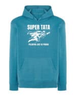 1737 (18) Bluza z kapturem Prezent dla Taty <br>Super Tata Dzień Ojca