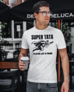 1737 (2) Koszulka Prezent dla Taty <br>Super Tata Dzień Ojca