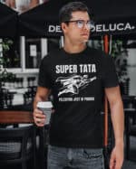 1737 (8) Koszulka Prezent dla Taty <br>Super Tata Dzień Ojca