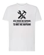 1738 (1) Koszulka Prezent dla Wujka Naprawa