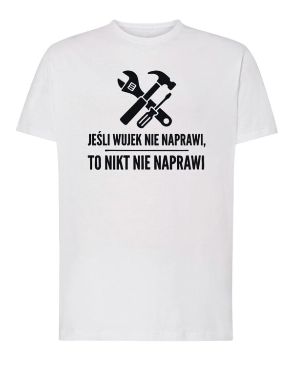 1738 (1) Koszulka Prezent dla Wujka Naprawa