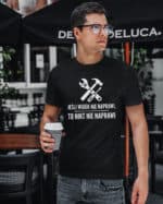 1738 (11) Koszulka Prezent dla Wujka Naprawa