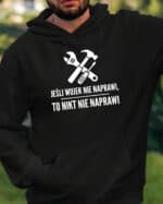 1738 (14) Bluza z kapturem Prezent dla Wujka Naprawa