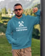 1738 (16) Bluza z kapturem Prezent dla Wujka Naprawa