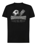 1739 (11) Koszulka na Mecz Piłka Nożna <br>Plan na Wieczór