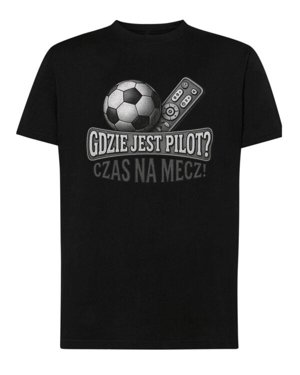 1739 (11) Koszulka na Mecz Piłka Nożna <br>Plan na Wieczór