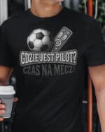 1739 (15) Koszulka na Mecz Piłka Nożna <br>Plan na Wieczór