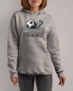 1739 (17) Bluza z kapturem na Mecz <br>Piłka Nożna Plan na Wieczór