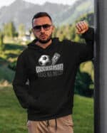 1739 (21) Bluza z kapturem na Mecz <br>Piłka Nożna Plan na Wieczór