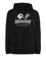 1739 (25) Bluza z kapturem na Mecz <br>Piłka Nożna Plan na Wieczór