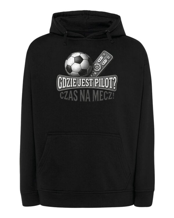 1739 (25) Bluza z kapturem na Mecz <br>Piłka Nożna Plan na Wieczór