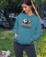 1739 (28) Bluza z kapturem na Mecz <br>Piłka Nożna Plan na Wieczór