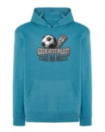 1739 (30) Bluza z kapturem na Mecz <br>Piłka Nożna Plan na Wieczór