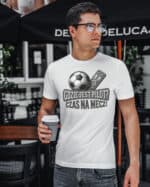 1739 (4) Koszulka na Mecz Piłka Nożna <br>Plan na Wieczór