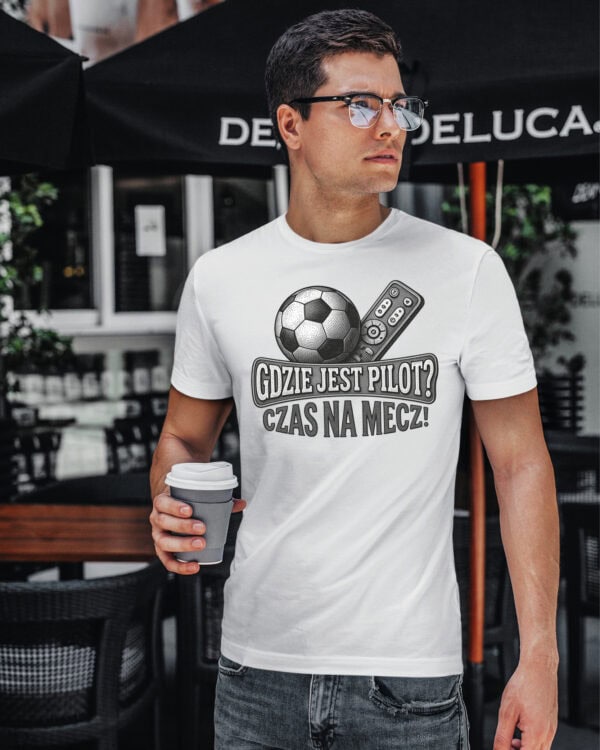 1739 (4) Koszulka na Mecz Piłka Nożna <br>Plan na Wieczór