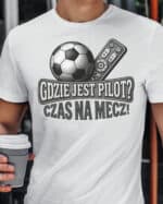 1739 (5) Koszulka na Mecz Piłka Nożna Plan na Wieczór