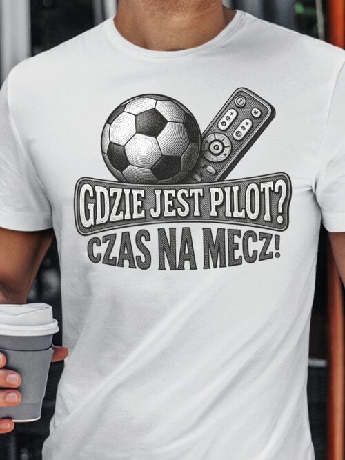1739 (5) Koszulka na Mecz Piłka Nożna Plan na Wieczór
