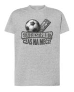 1739 (6) Koszulka na Mecz Piłka Nożna <br>Plan na Wieczór