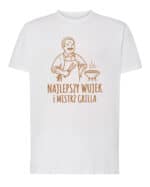 1740 (1) Koszulka Prezent dla Wujka Mistrz Grilla