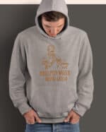 1740 (11) Bluza z kapturem <br>Prezent dla Wujka Mistrz Grilla