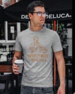 1740 (5) Koszulka Prezent dla Wujka Mistrz Grilla