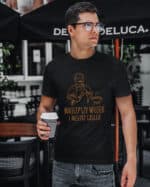 1740 (8) Koszulka Prezent dla Wujka Mistrz Grilla