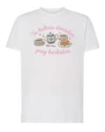 1741 (1) Koszulka Prezent dla Babci <br>Herbatka u Babci