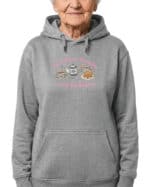 1741 (11) Bluza z kapturem Prezent dla Babci <br>Herbatka u Babci