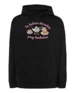 1741 (13) Bluza z kapturem Prezent dla Babci <br>Herbatka u Babci