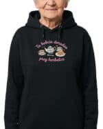 1741 (14) Bluza z kapturem Prezent dla Babci <br>Herbatka u Babci