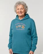 1741 (17) Bluza z kapturem Prezent dla Babci <br>Herbatka u Babci