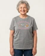 1741 (5) Koszulka Prezent dla Babci <br>Herbatka u Babci