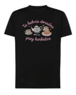 1741 (7) Koszulka Prezent dla Babci <br>Herbatka u Babci