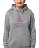 1742 (11) Bluza z kapturem Prezent dla Babci <br>Obiad u Babci