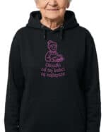 1742 (14) Bluza z kapturem Prezent dla Babci <br>Obiad u Babci