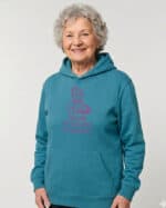 1742 (17) Bluza z kapturem Prezent dla Babci <br>Obiad u Babci