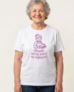 1742 (2) Koszulka Prezent dla Babci <br>Obiad u Babci