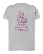 1742 (4) Koszulka Prezent dla Babci <br>Obiad u Babci