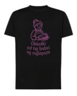 1742 (7) Koszulka Prezent dla Babci <br>Obiad u Babci