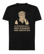 1743 (1) Koszulka Prezent dla Dziadka <br>Skarbnica Wiedzy