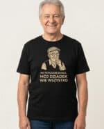 1743 (2) Koszulka Prezent dla Dziadka <br>Skarbnica Wiedzy