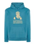 1743 (7) Bluza z kapturem Prezent dla Dziadka <br>Skarbnica Wiedzy