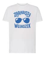 1744 (1) Koszulka Prezent dla Wujka <br>Zarąbisty Wujek