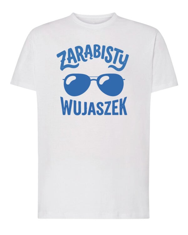 1744 (1) Koszulka Prezent dla Wujka <br>Zarąbisty Wujek