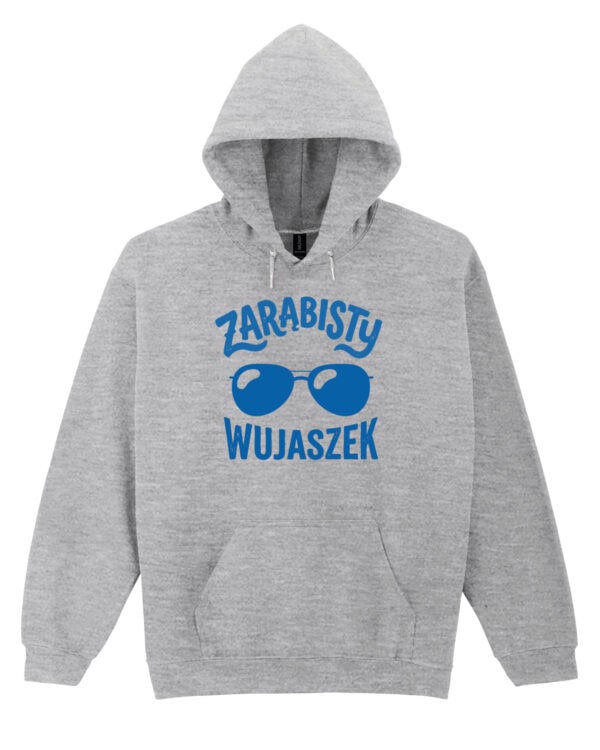 1744 (10) Bluza z kapturem Prezent dla Wujka <br>Zarąbisty Wujek