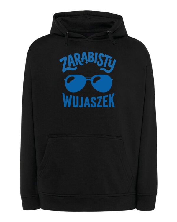 1744 (15) Bluza z kapturem Prezent dla Wujka <br>Zarąbisty Wujek