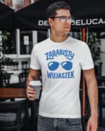 1744 (2) Koszulka Prezent dla Wujka <br>Zarąbisty Wujek